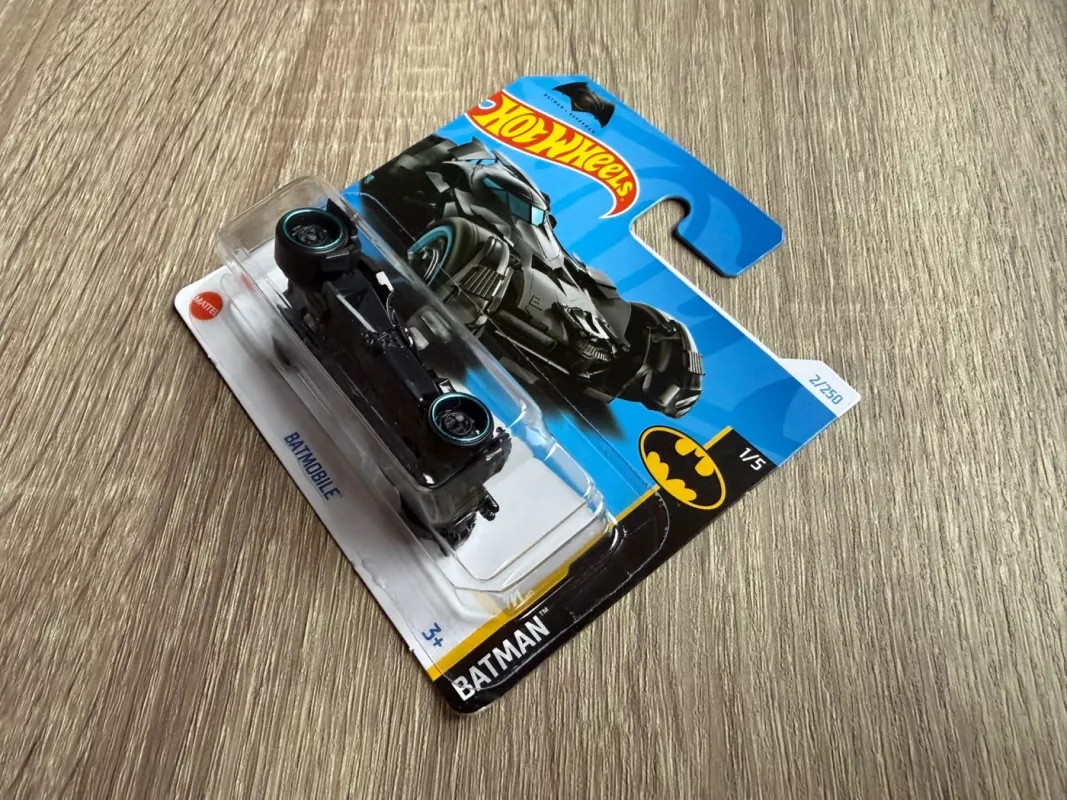 Batmobile The Batman Hot Wheels - , namai ir interjeras 4