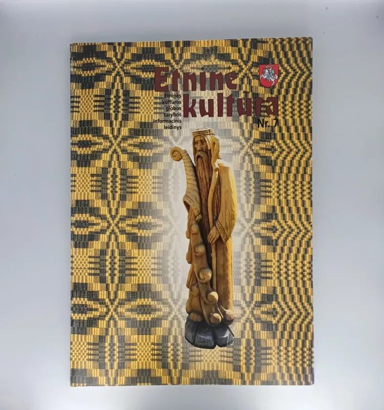 Etninė kultūra 2008, Nr. 7 - Libertas Klimka, knyga 3