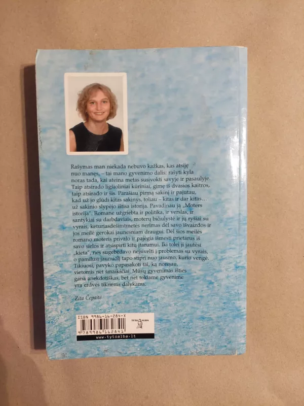 Moters istorija - Zita Čepaitė, knyga 3