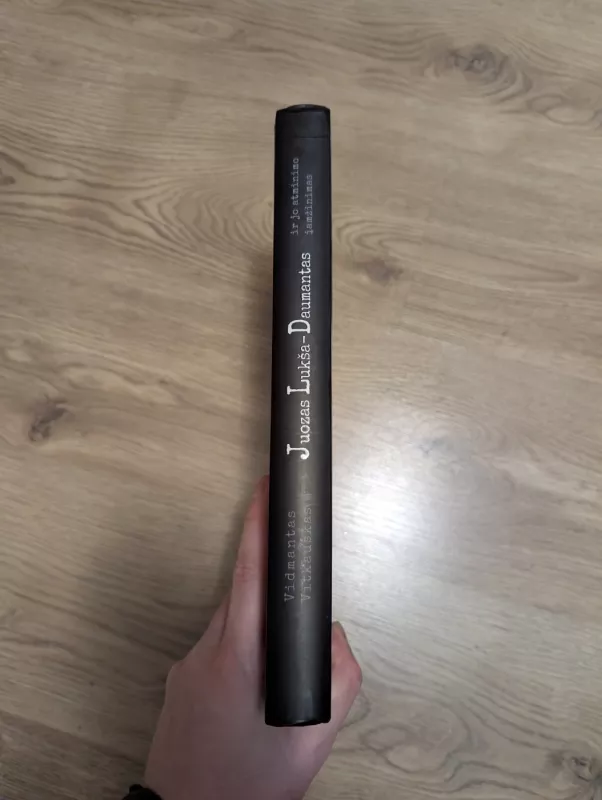 Juozas Lukša Daumantas - Vidmantas Jonas Vitkauskas, knyga 3