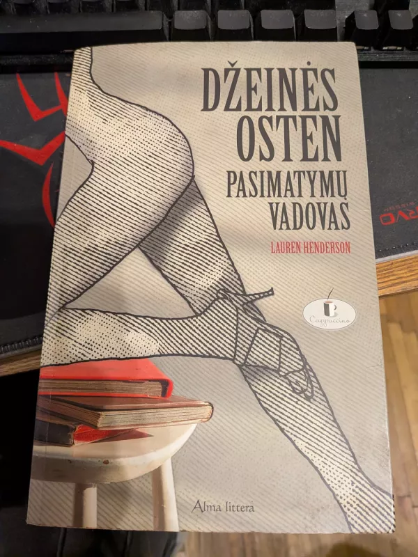 Džeinės Ostin pasimatymų vadovas - Lauren Henderson, knyga 3