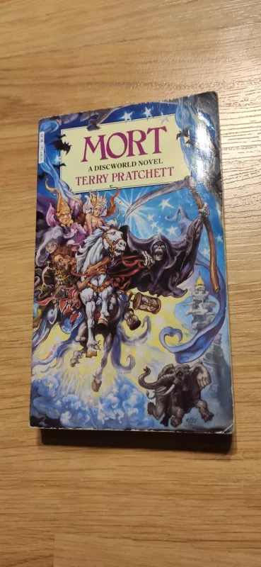Mort - Terry Pratchett, knyga 2