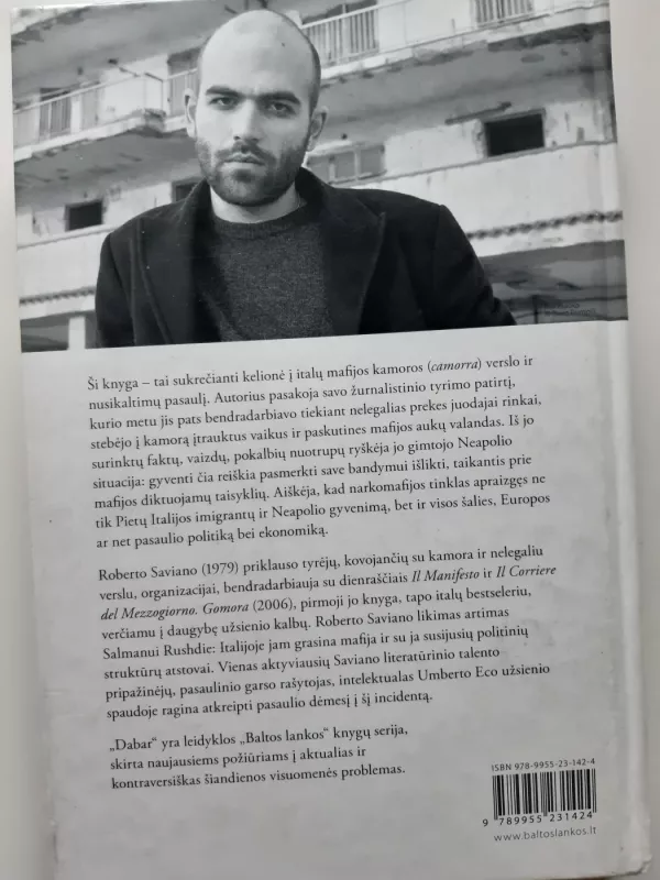 Gomora: kita italų mafija - Roberto Saviano, knyga 3