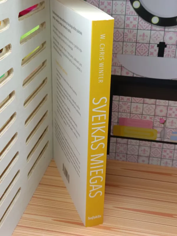 Sveikas miegas - W. Chris Winter, knyga 4