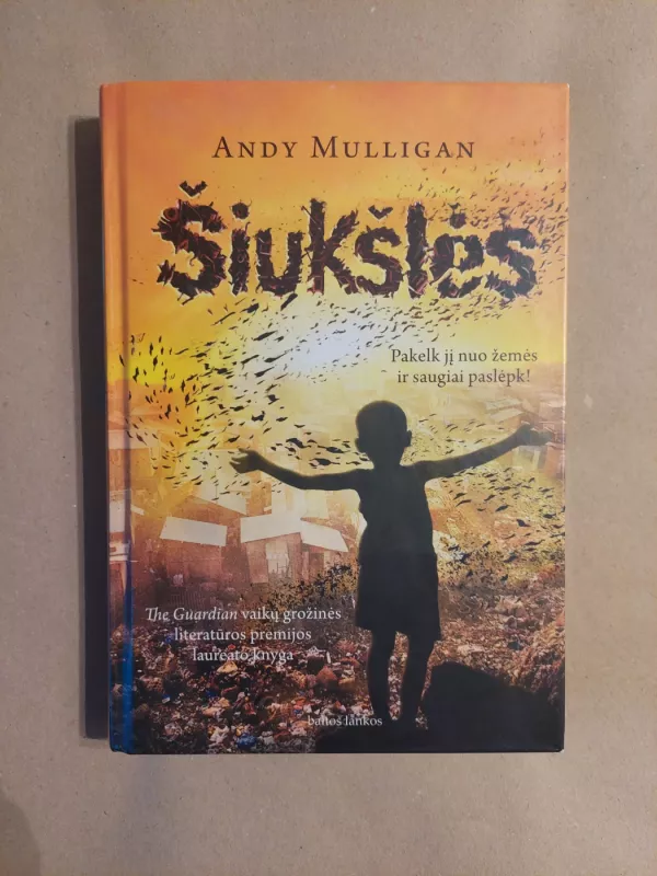 Šiukšlės - Andy Mulligan, knyga 2