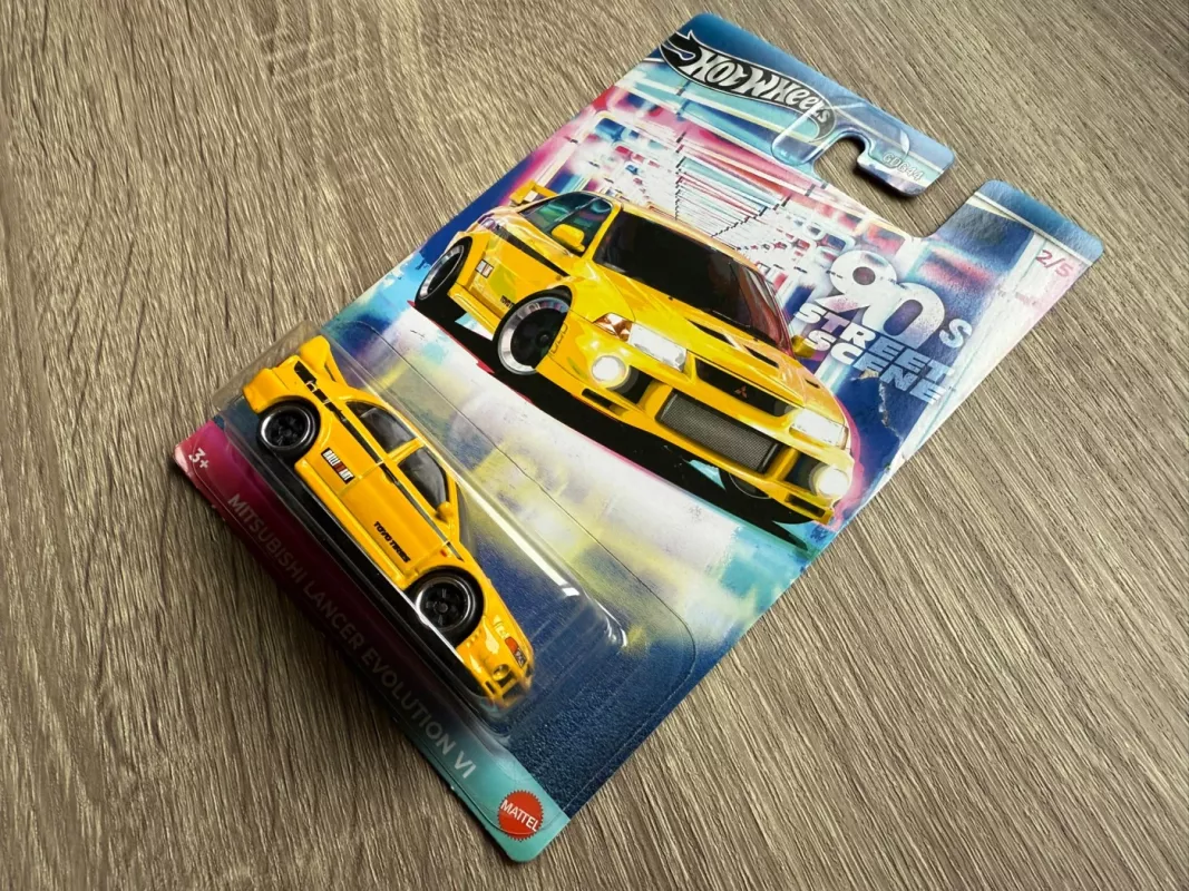 Mitsubishi Lancer Evolution VI Hot Wheels - , namai ir interjeras 4