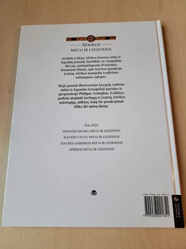 Afrikos mitai ir legendos - Philip Ardagh, knyga 3