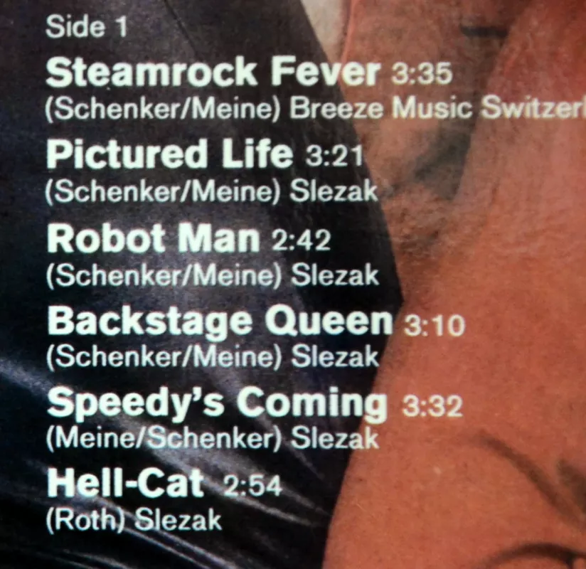 BEST OF SCORPIONS. - SKORPIONS, plokštelė 6