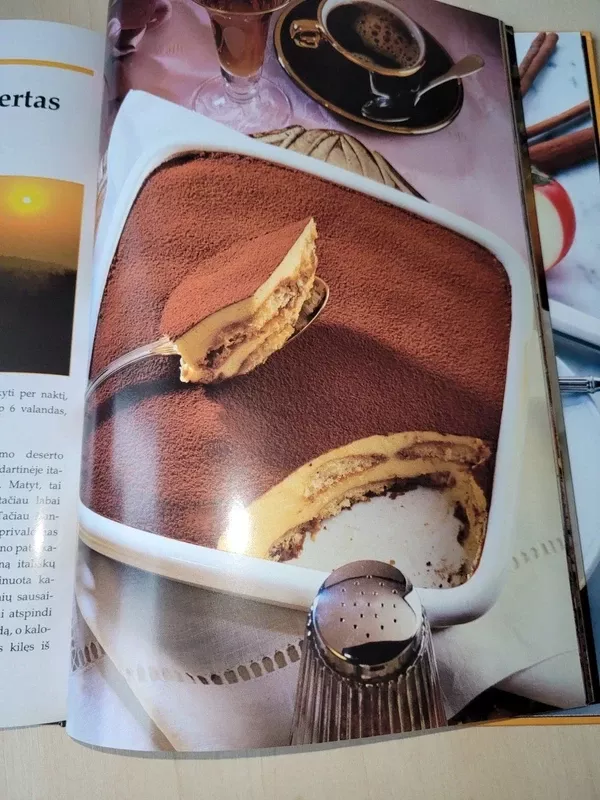 Desertai. Gaminkime su pasimėgavimu ir meile. - Versta iš vokiečių kalbos (Sigloch Edition), knyga 6