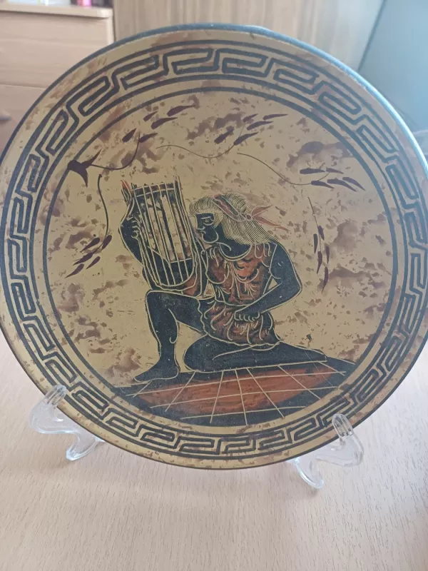 Dekoratyvinė lėkštė Senovė - , namai ir interjeras 2