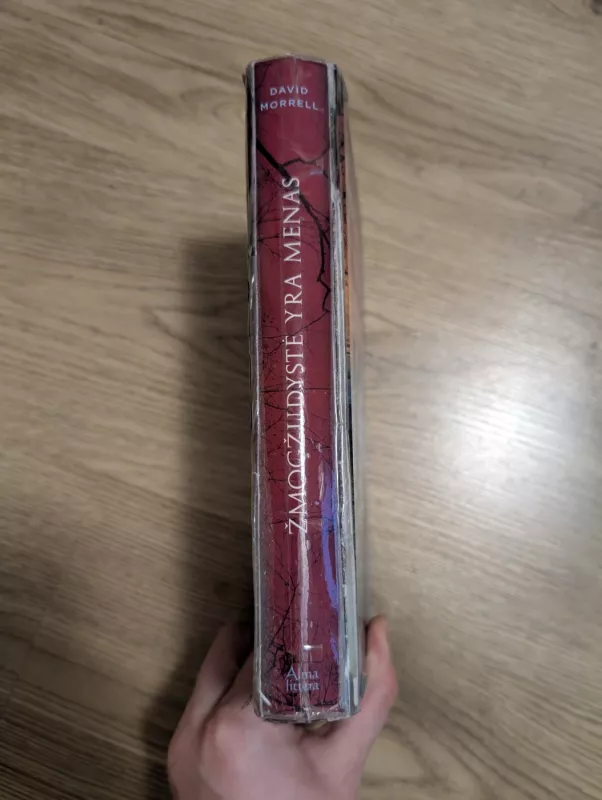 Žmogžudystė yra menas - David Morrell, knyga 3