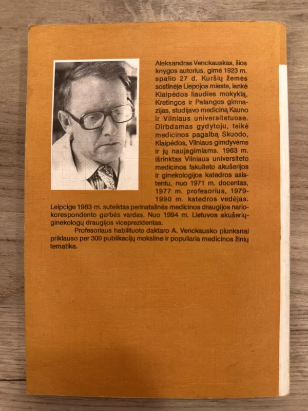 Žmogaus pradžia - Aleksandras Venckauskas, knyga 4