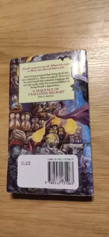 Mort - Terry Pratchett, knyga 3