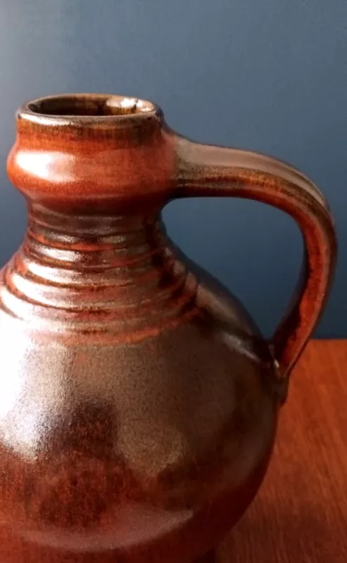 Keraminis ąsotis-vaza, aukštis 25cm - , namai ir interjeras 4