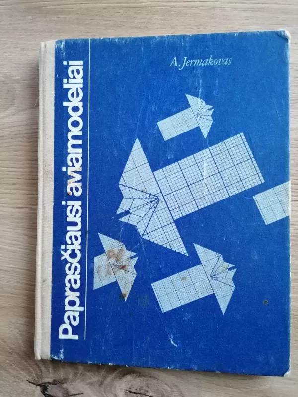 Paprasčiausi aviamodeliai - Borisas Jermakovas, knyga 2