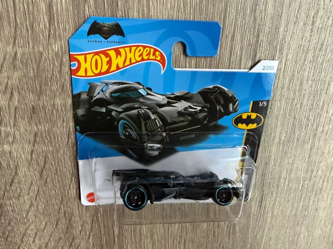 Batmobile The Batman Hot Wheels - , namai ir interjeras 5