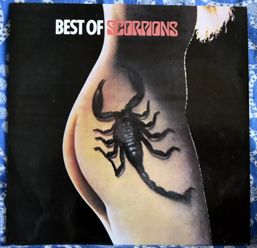 BEST OF SCORPIONS. - SKORPIONS, plokštelė 2