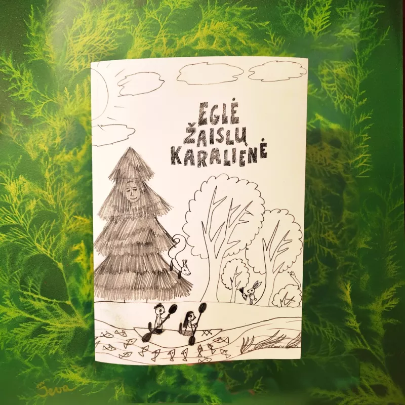 Eglė Žaislų Karalienė - Ramūnas Vaicekauskas, Gaja Volodkaitė, knyga 2