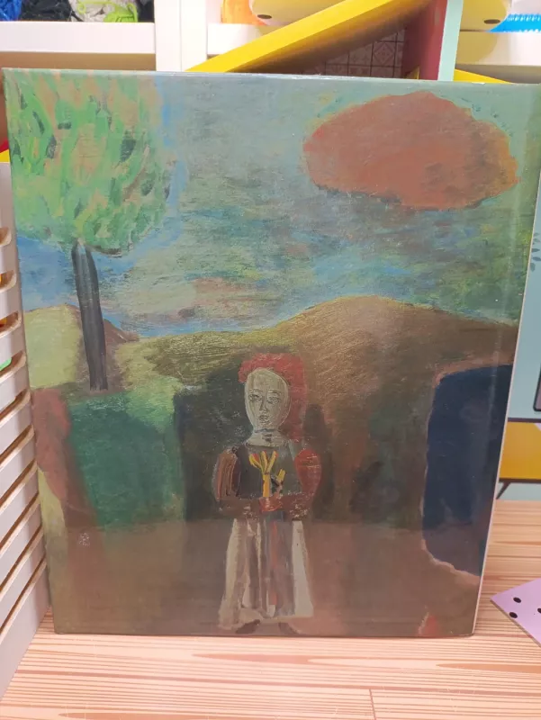 Reprodukcijų albumas - Augustinas Savickas, knyga 3