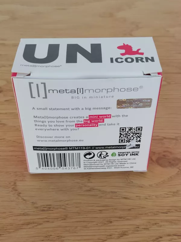 Raktų pakabukas vienaragis - , namai ir interjeras 5