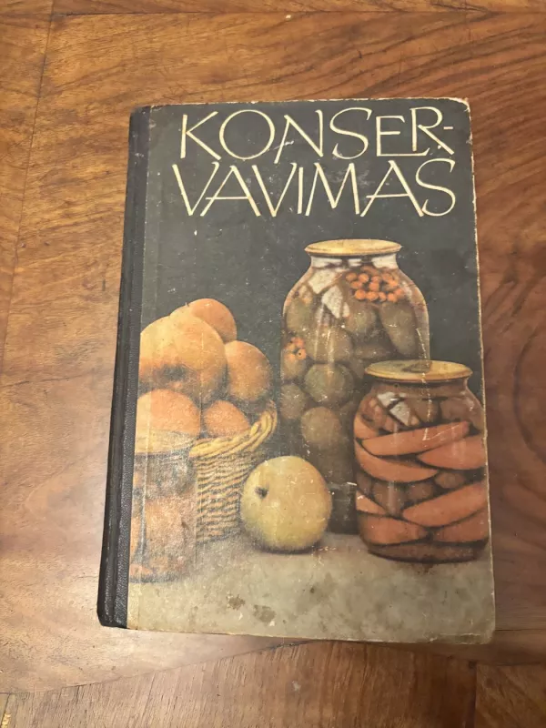 Konservavimas - E. Drąsutienė, knyga 3