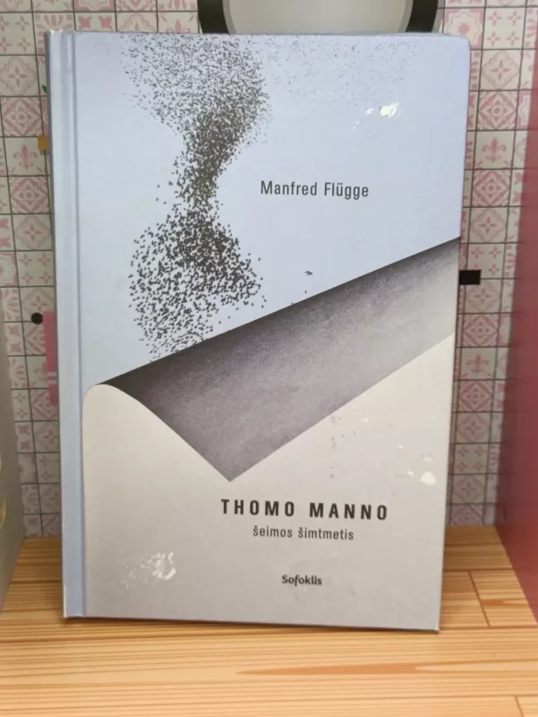 Thomo Manno šeimos šimtmetis - Manfred Flugge, knyga 3