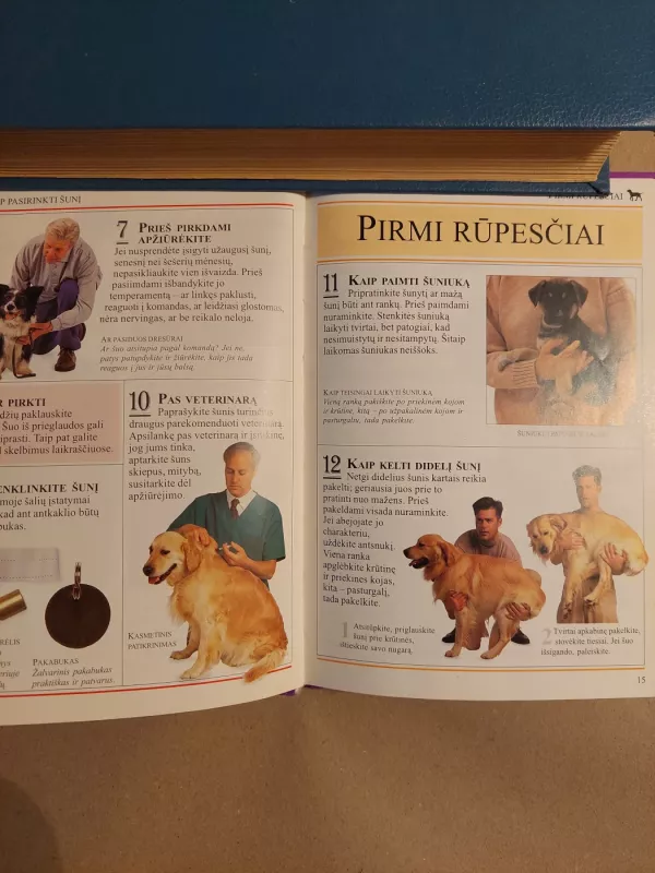 Kaip prižiūrėti šunį. 101 naudingi patarimai. - Bruce Fogle, knyga 5