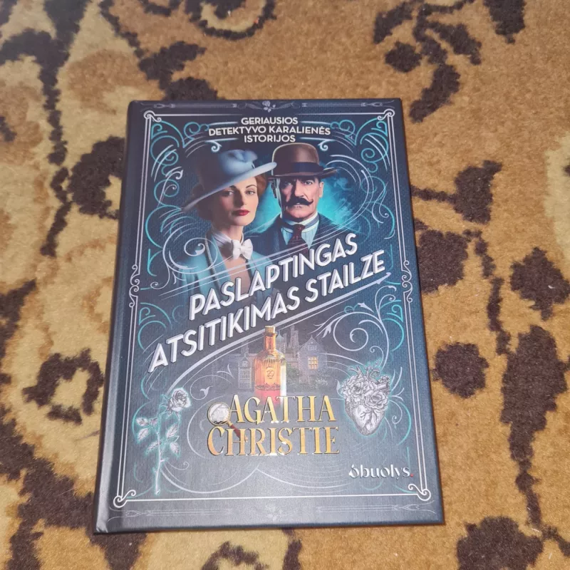 Paslaptingas atsitikimas Stailze - Agatha Christie, knyga 2
