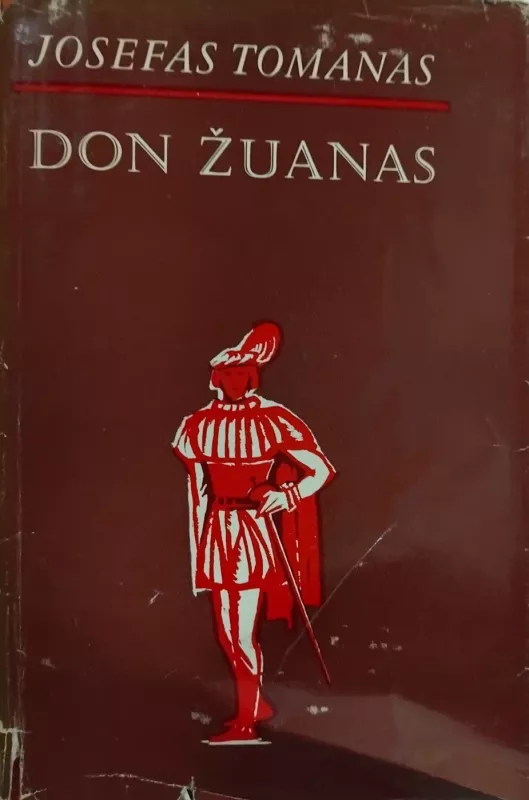 Don Žuanas - Josefas Tomanas, knyga 3