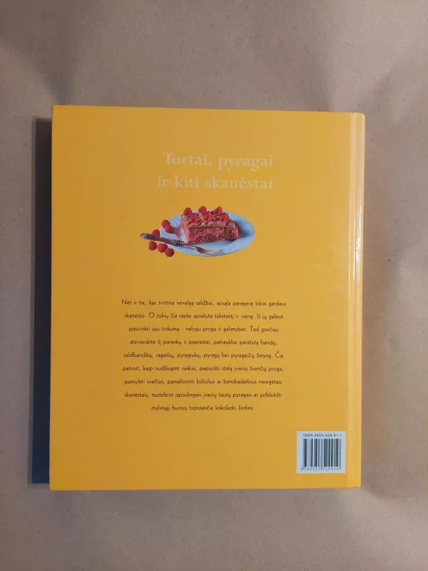 Tortai, pyragai ir kiti skanėstai. 1001 receptas iš viso pasaulio - Anne McRae, knyga 3