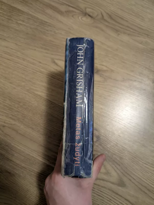 Metas žudyti - John Grisham, knyga 3