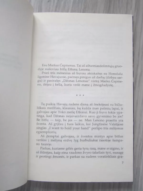 Yoko meilė Džonui - Vytenis Rožukas, knyga 4