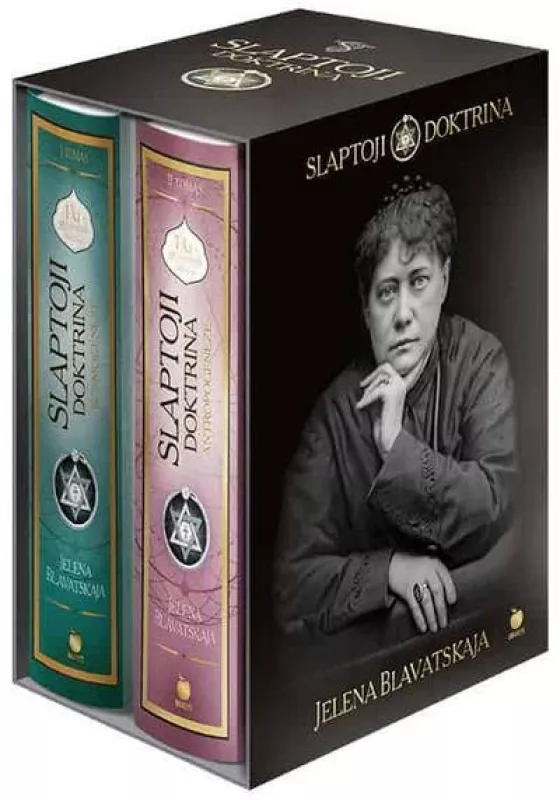 Slaptoji Doktrina. 1 ir 2 tomai (Kosmogenezė ir Antropogenezė) - Jelena P. Blavatskaja, knyga 2