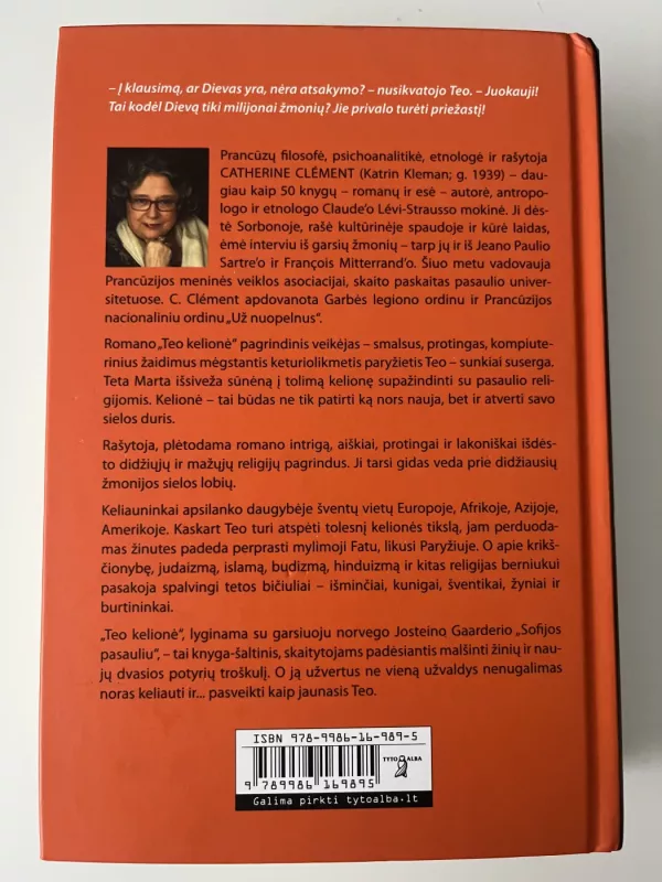 Teo kelionė - Catherine Clement, knyga 3