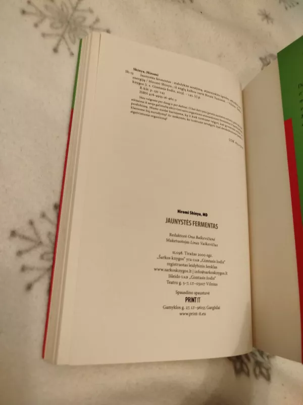 Jaunystės fermentas - Shinya Hiromi, knyga 5