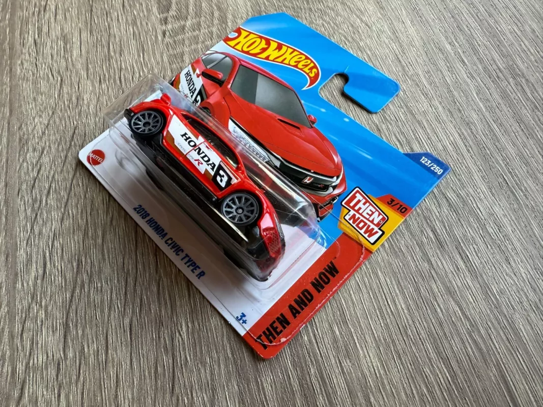 2018 Honda Civic Type R Hot Wheels - , namai ir interjeras 4