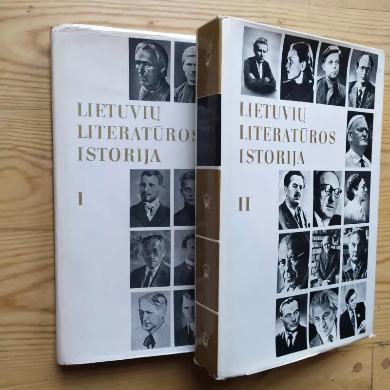 Lietuvių literatūros istorija (II tomai) - Jonas Lankutis, knyga 3