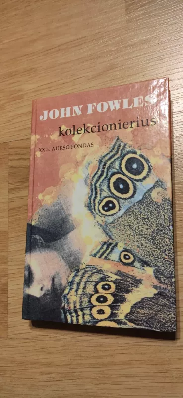 Kolekcionierius - John Fowles, knyga 2