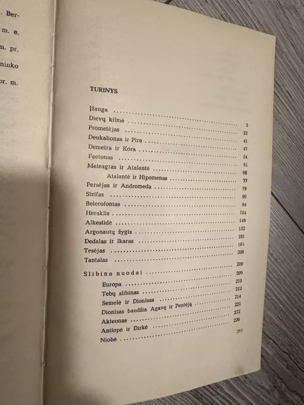 Graikų mitai - Vanda Markovska, knyga 3