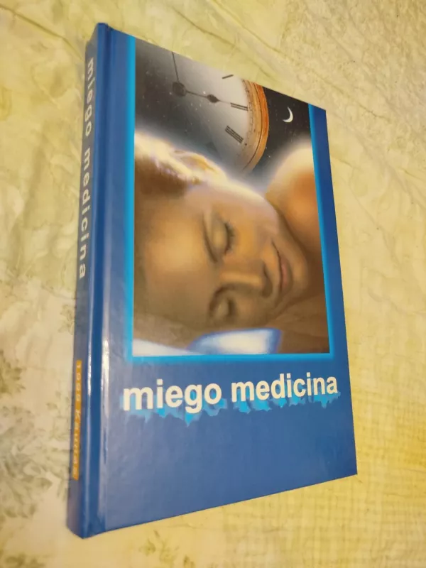 Miego medicina - Vanda Liesienė, knyga 2