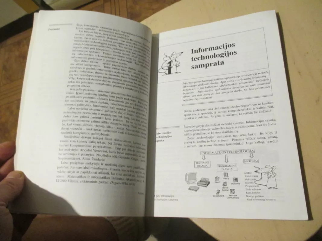 Informatikos pradmenys 9-10 kl. (4 dalis) - Valentina Dagienė, knyga 5