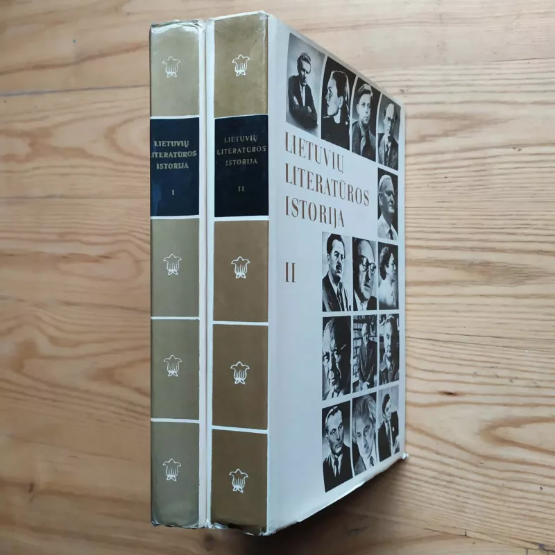 Lietuvių literatūros istorija (II tomai) - Jonas Lankutis, knyga 2