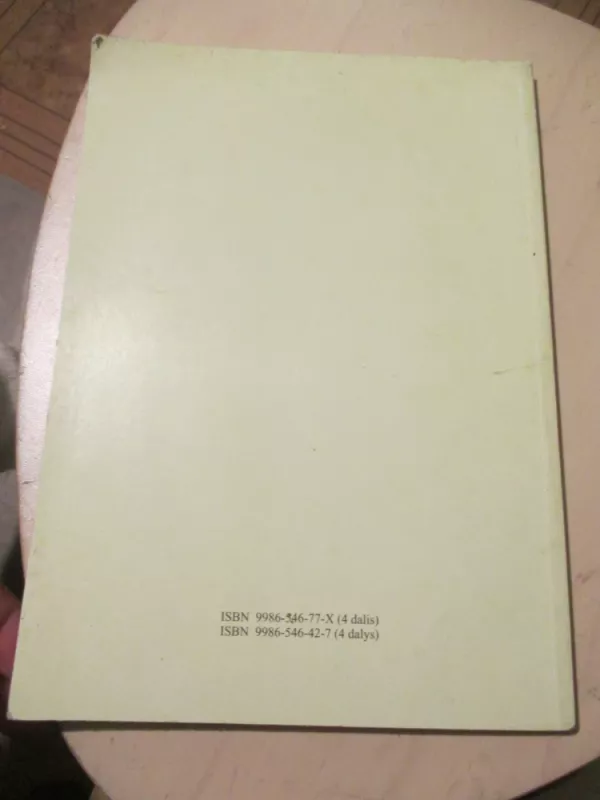 Informatikos pradmenys 9-10 kl. (4 dalis) - Valentina Dagienė, knyga 4