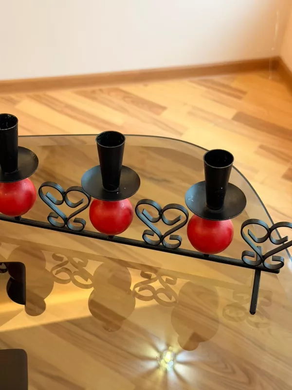 Vintažinė žvakidė - , namai ir interjeras 3