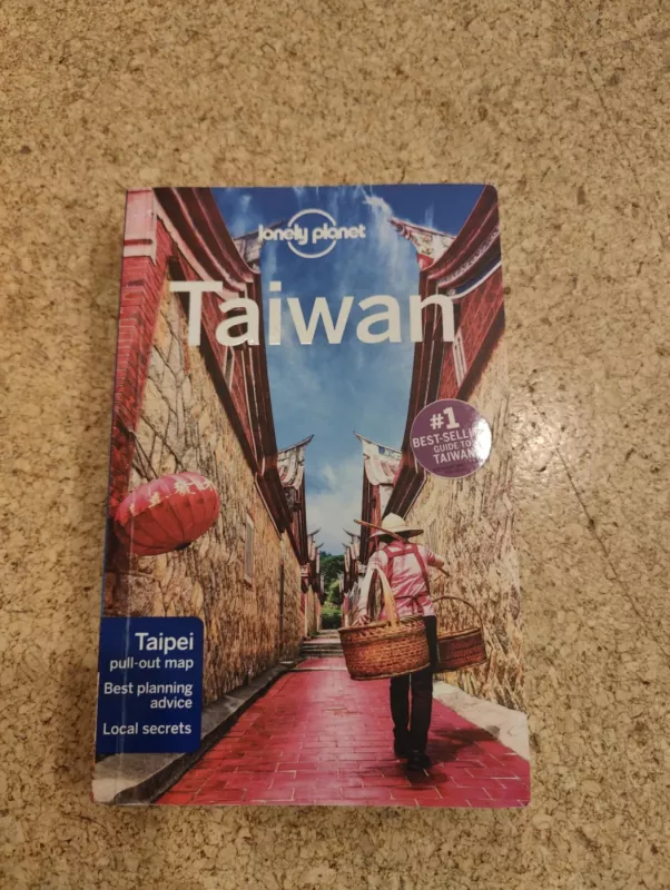 Taiwan Lonely Planet 10th editionfa - Lonely Planet, knyga 2