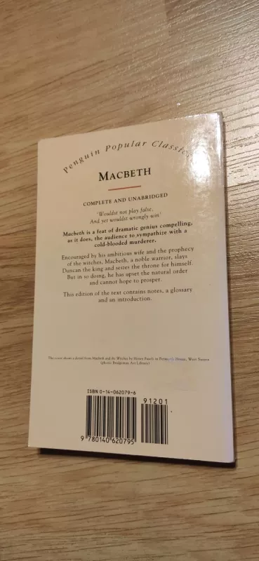 Macbeth - William Shakespeare, knyga 3