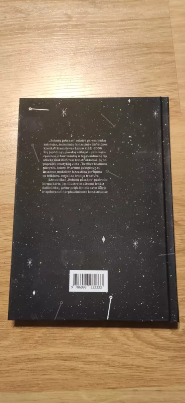 Robotų pasakos - Stanislaw Lem, knyga 3