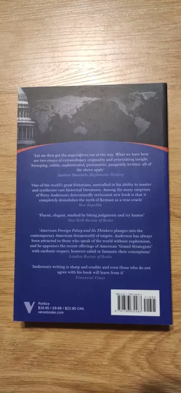 American Foreign Policy and its Thinkers - Perry Anderson, knyga 3