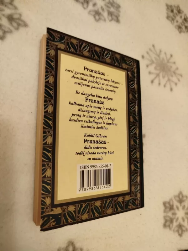 Pranašas - Kahlil Gibran, knyga 5