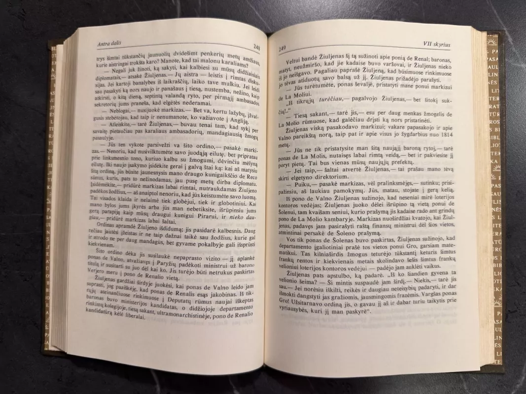 Raudona ir juoda - Stendalis, knyga 6